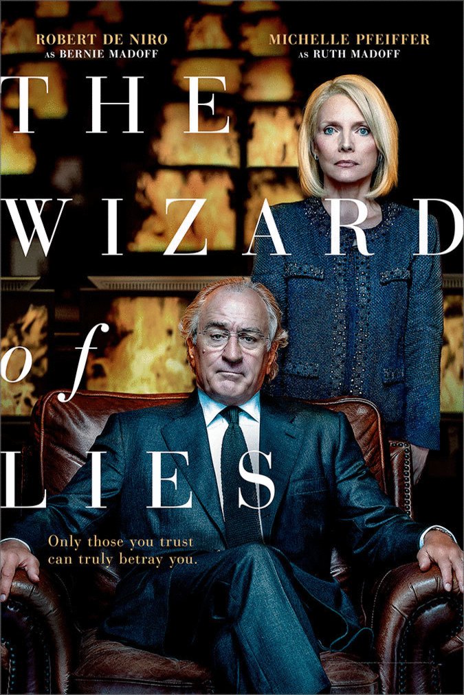L'affiche du film The Wizard of Lies