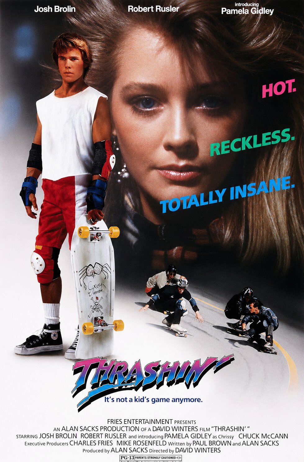 Poster of the movie Skate Gang [1986]