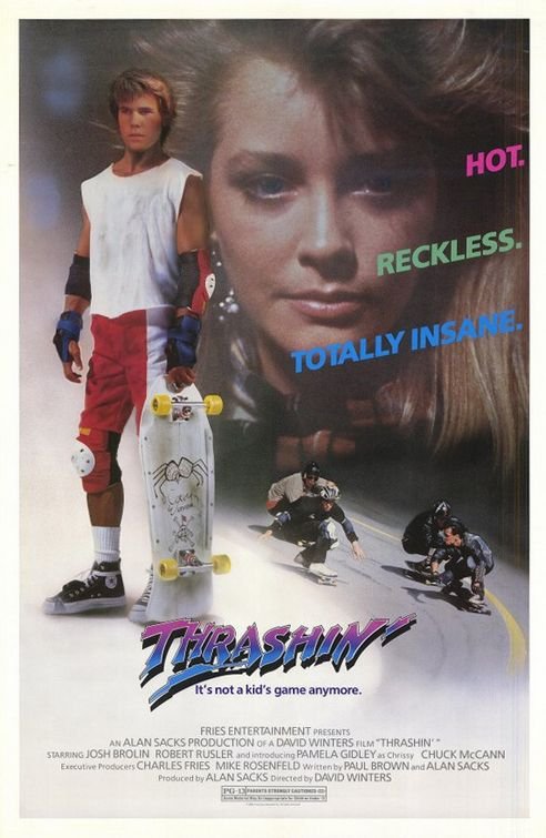Poster of the movie Thrashin'