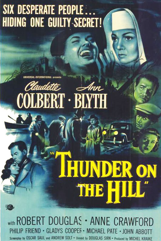 L'affiche du film Thunder on the Hill