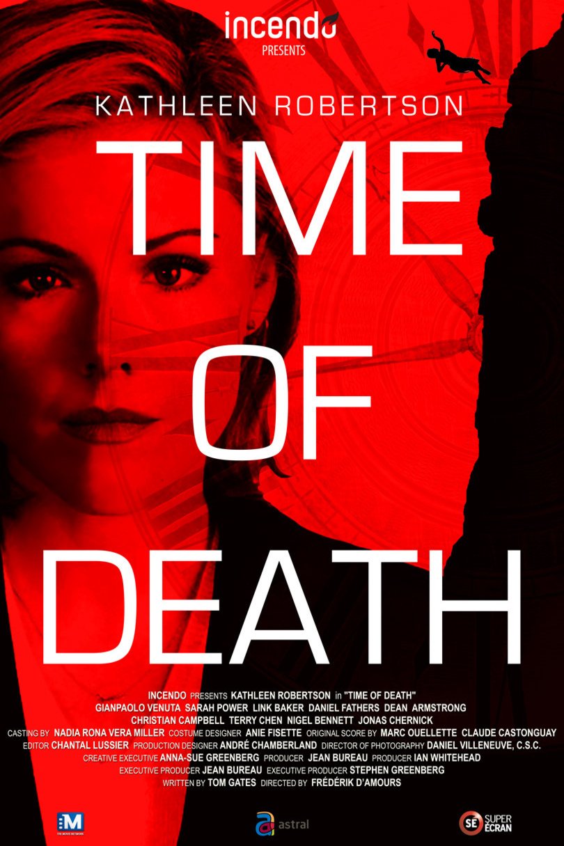 L'affiche du film Time of Death