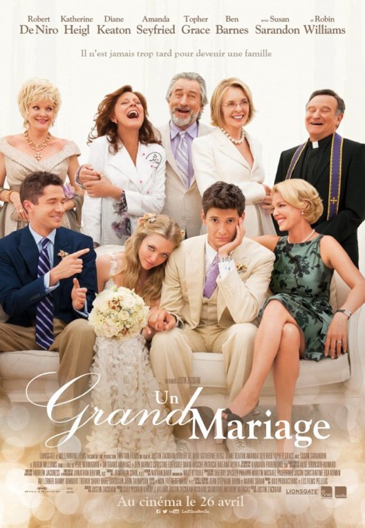 L'affiche du film Un Grand Mariage