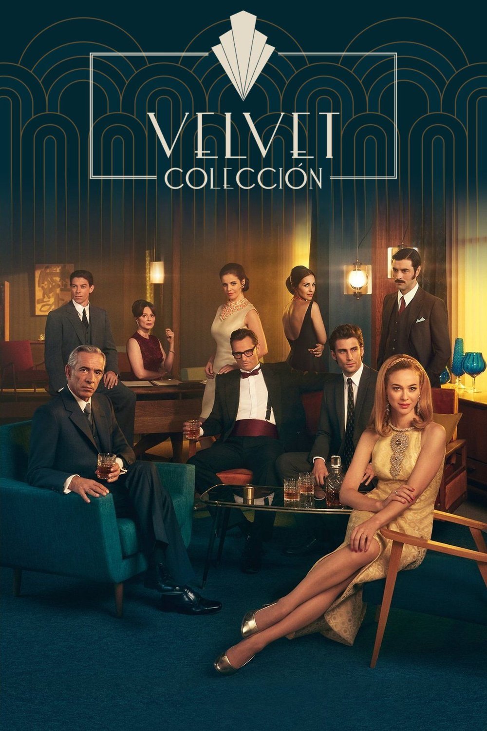 L'affiche originale du film Velvet Colección en espagnol