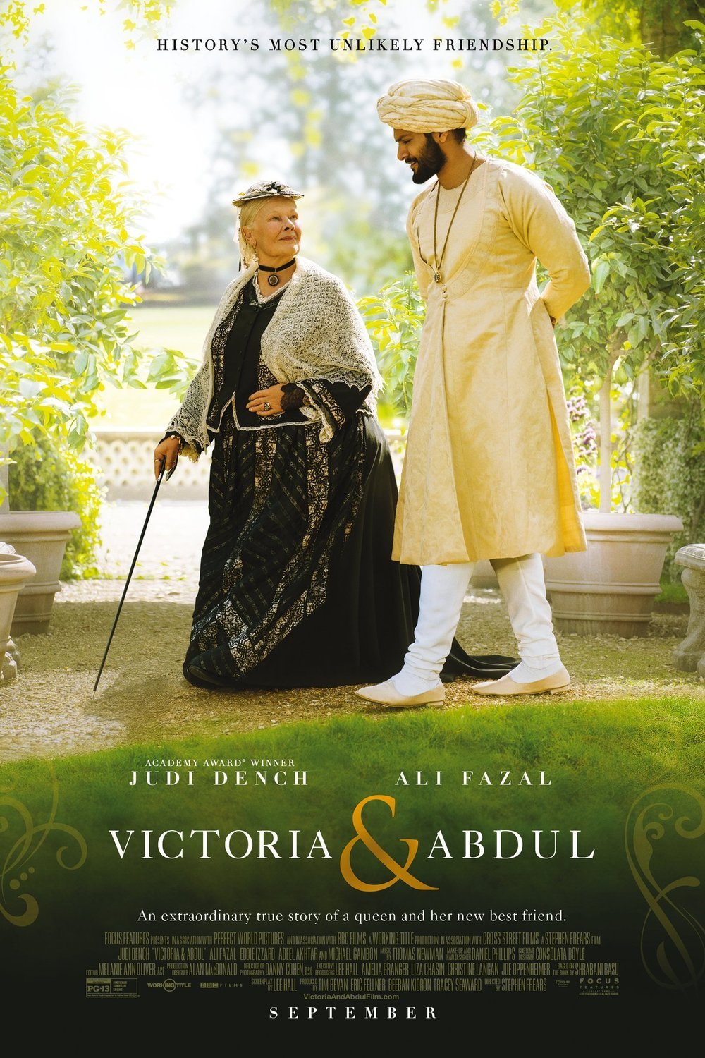 Poster of the movie Victoria et Abdul