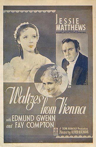 L'affiche du film Waltzes from Vienna