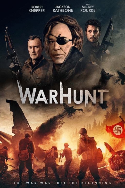 L'affiche du film WarHunt