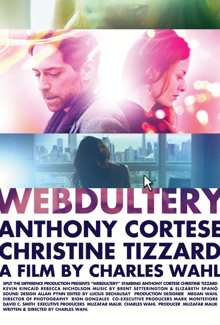 L'affiche du film Webdultery
