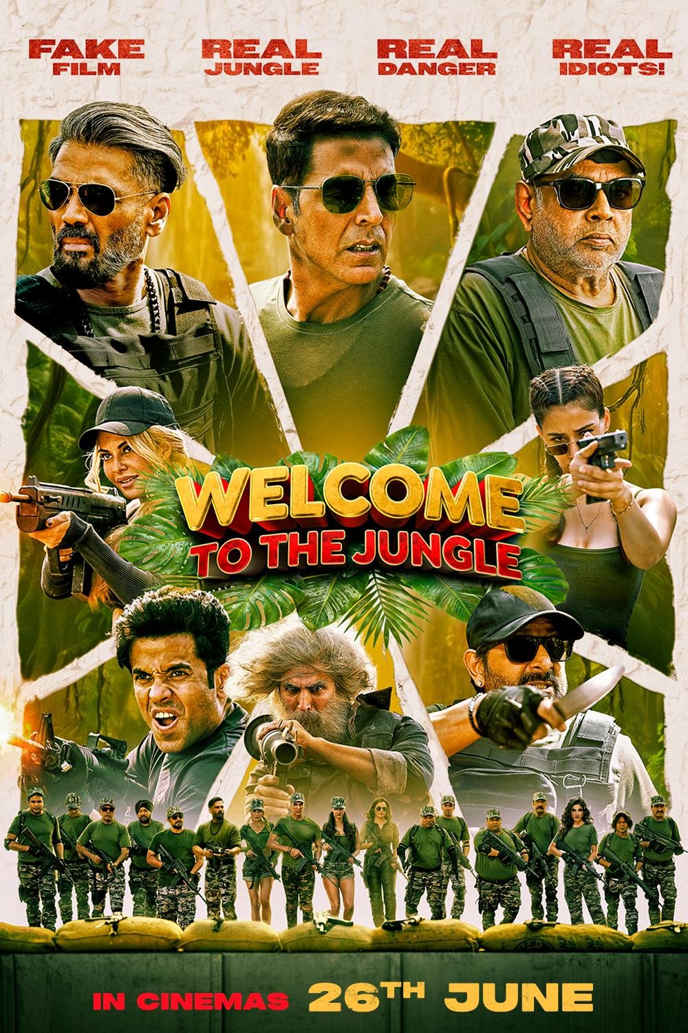 Poster of the movie Welcome to the Jungle [2026]