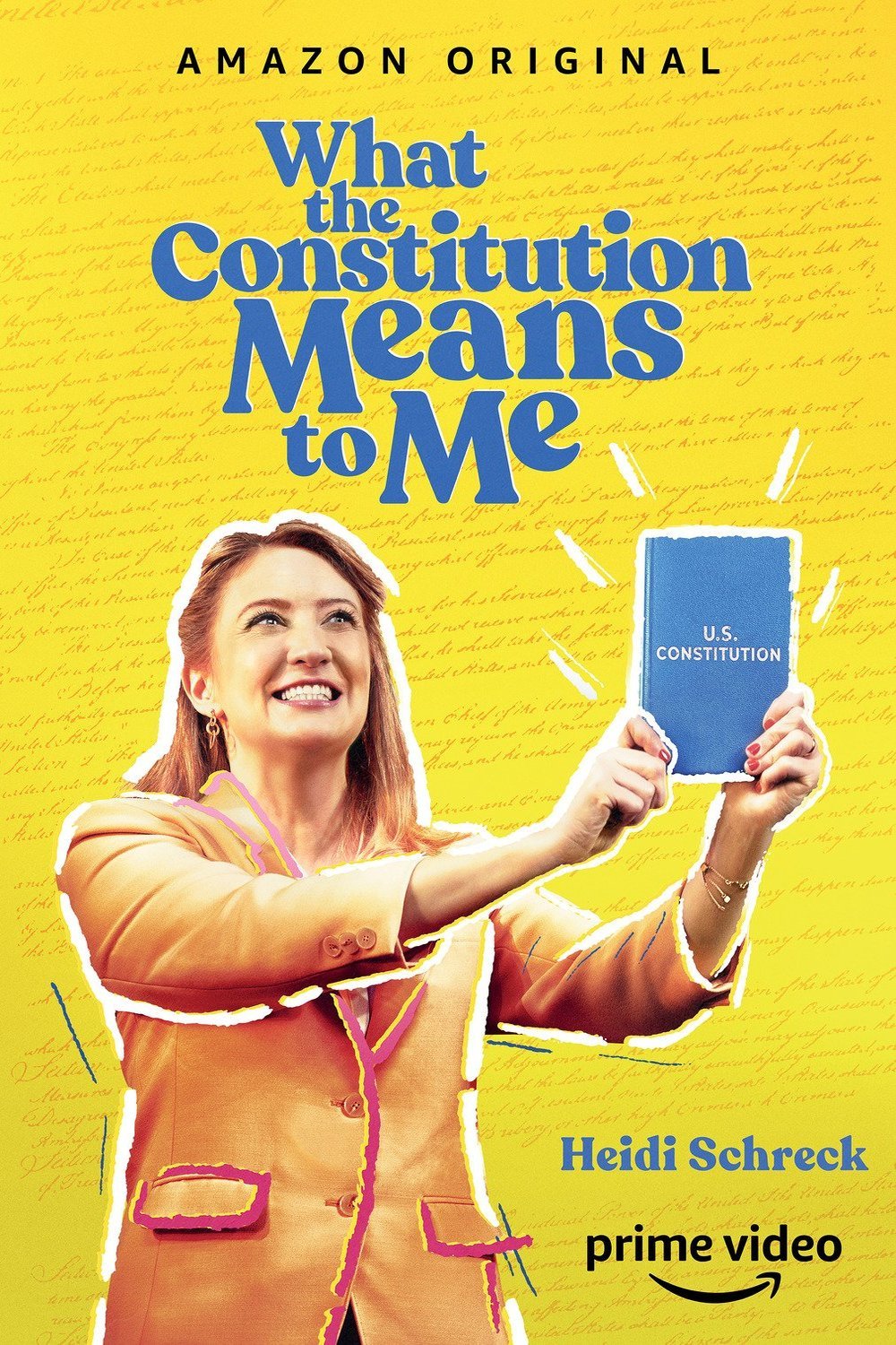L'affiche du film What the Constitution Means to Me [2020]