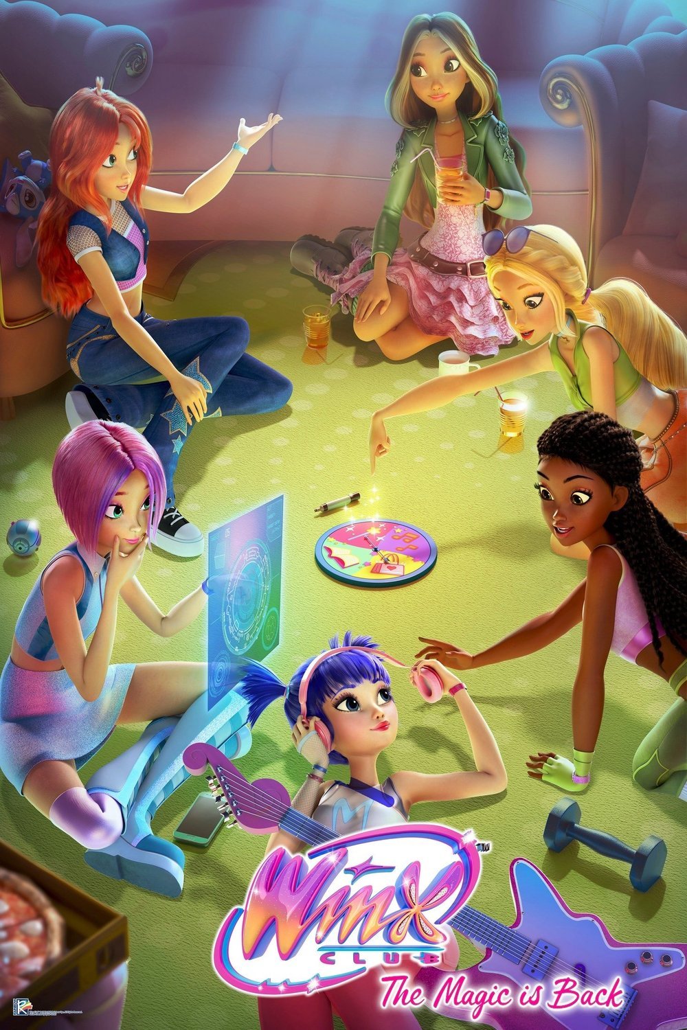 L'affiche du film Winx Club: The Magic Is Back [2025]