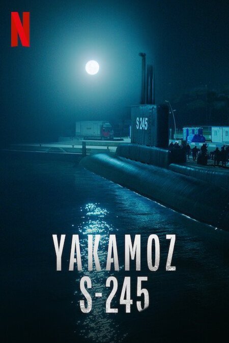 L'affiche originale du film Yakamoz S-245 en turc