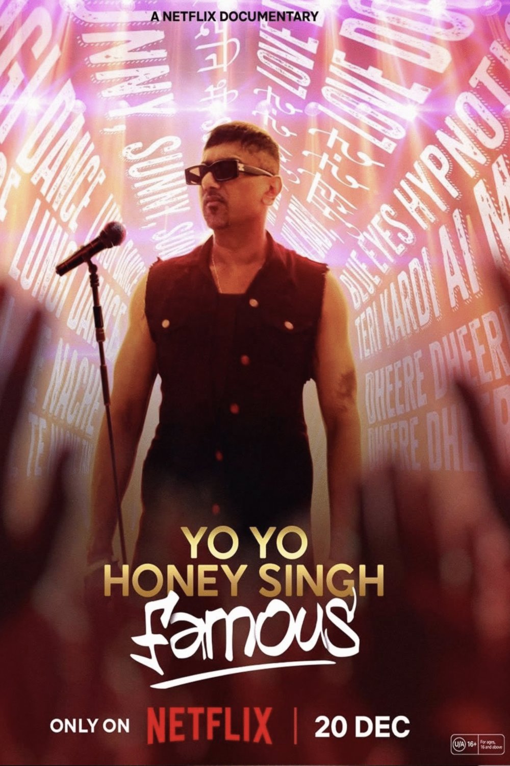 Poster of the movie Yo Yo Honey Singh: Famous [2024]