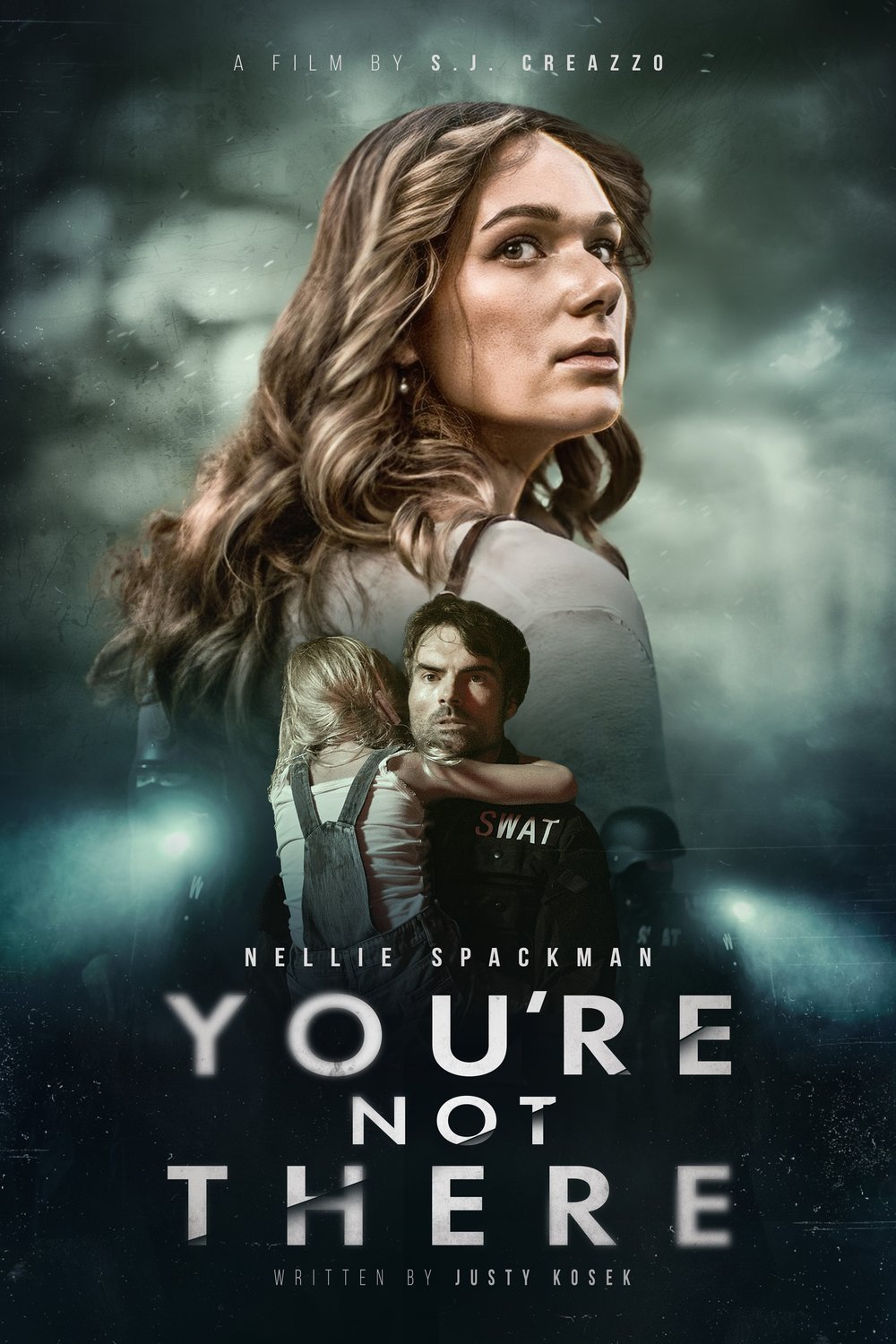 L'affiche du film You're Not There [2024]