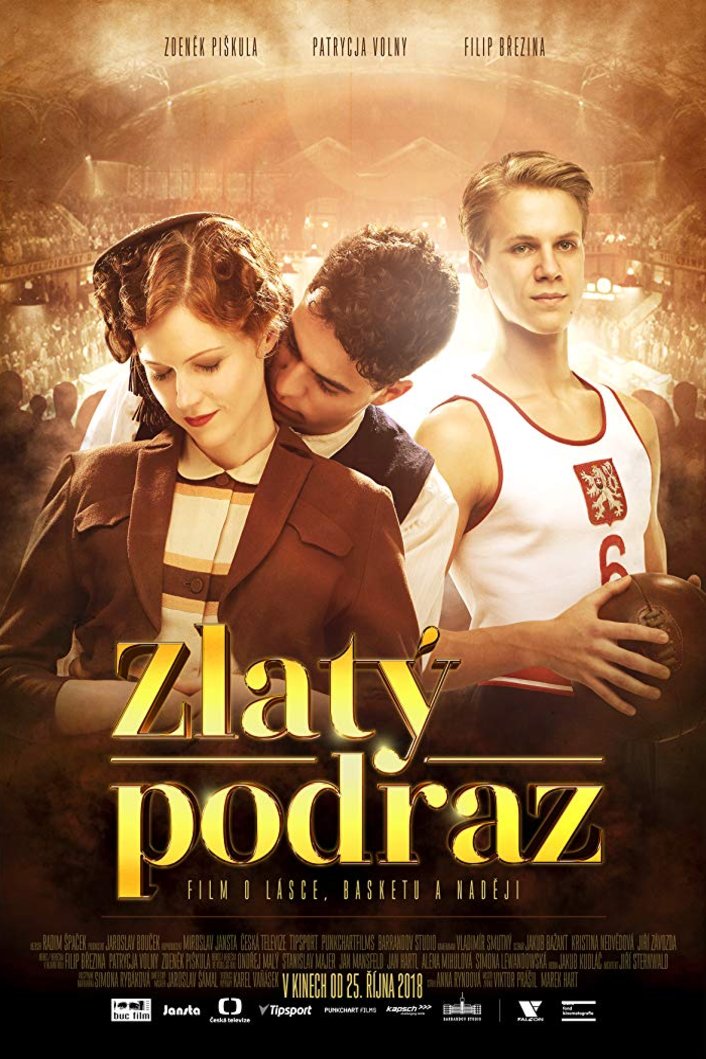 L'affiche originale du film Golden Sting en tchèque