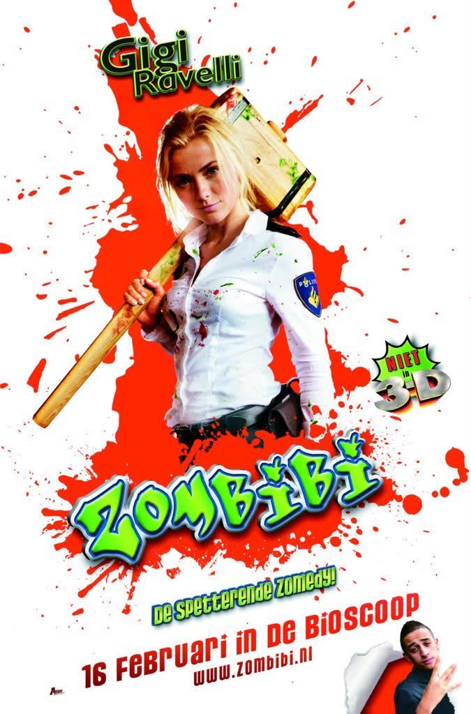 L'affiche du film Zombibi [2012]