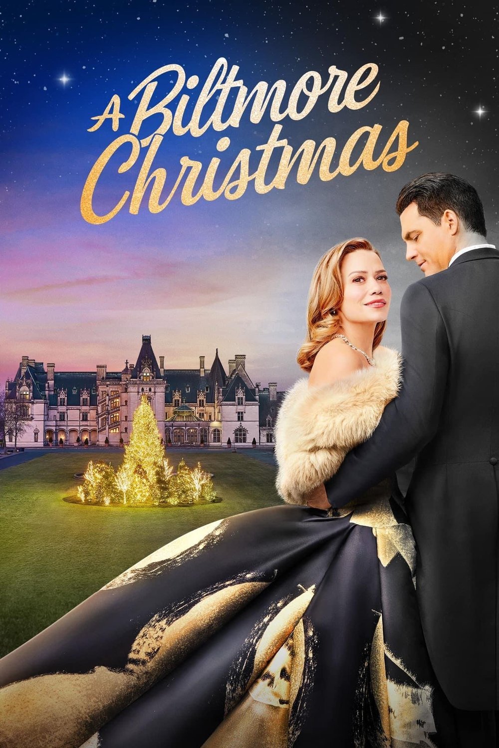 L'affiche du film A Biltmore Christmas