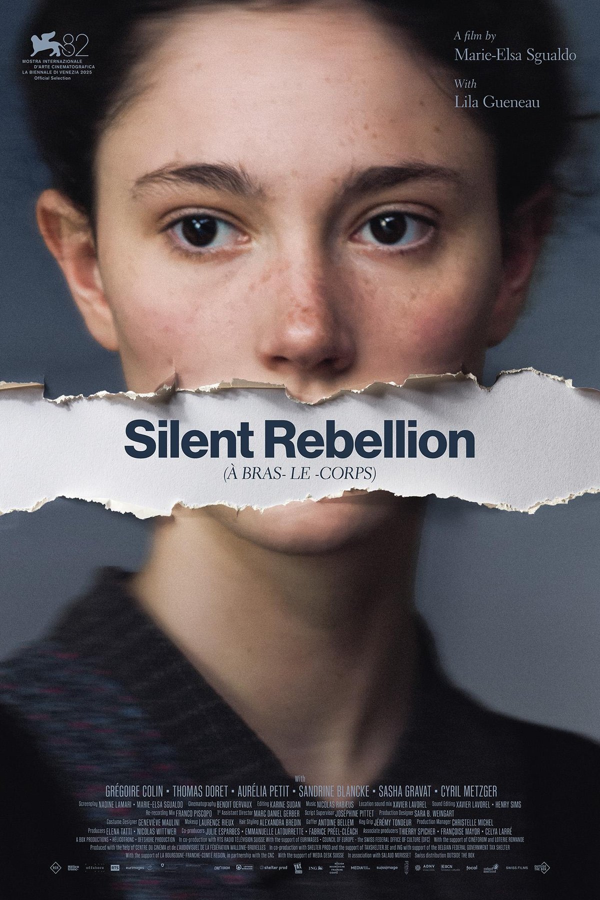 Poster of the movie Silent Rebellion [2025]