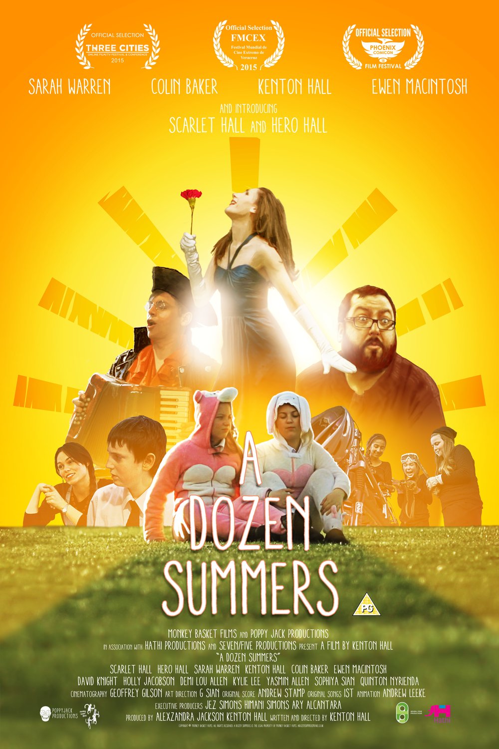 Poster of the movie A Dozen Summers