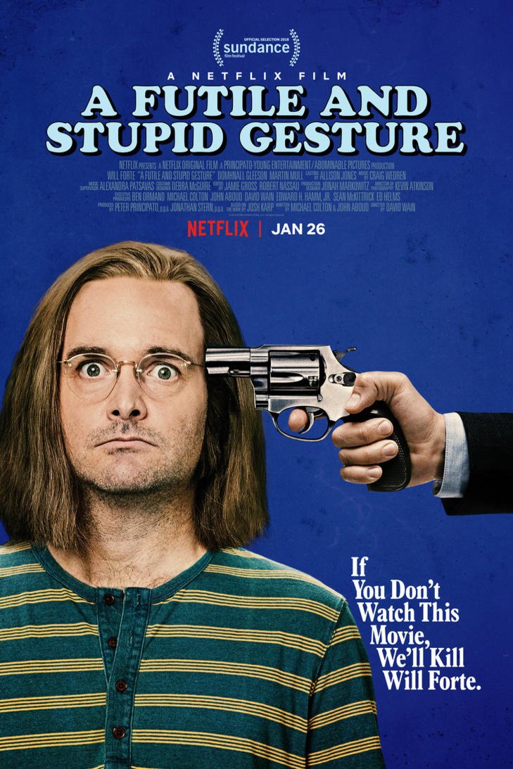 Poster of the movie A Futile and Stupid Gesture