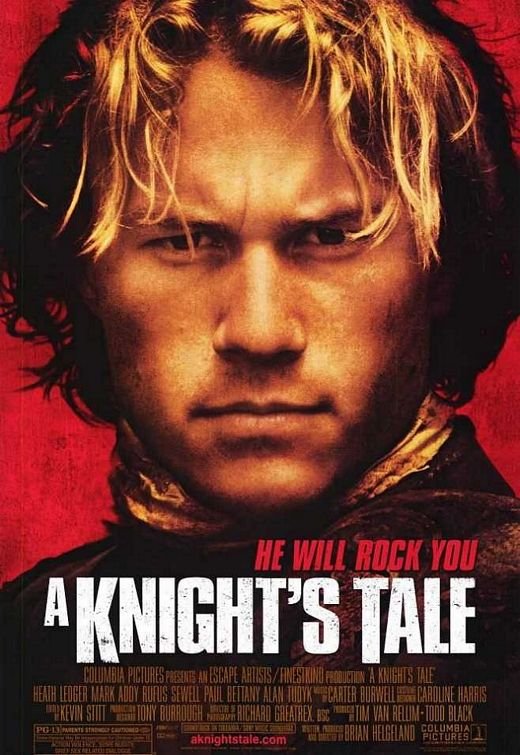 Poster of the movie A Knight's Tale