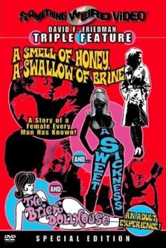 L'affiche du film A Smell of Honey, a Swallow of Brine [1966]