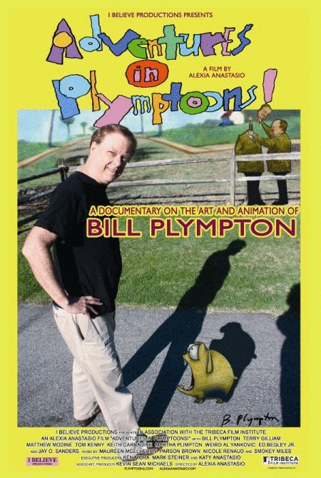 L'affiche du film Adventures in Plymptoons!