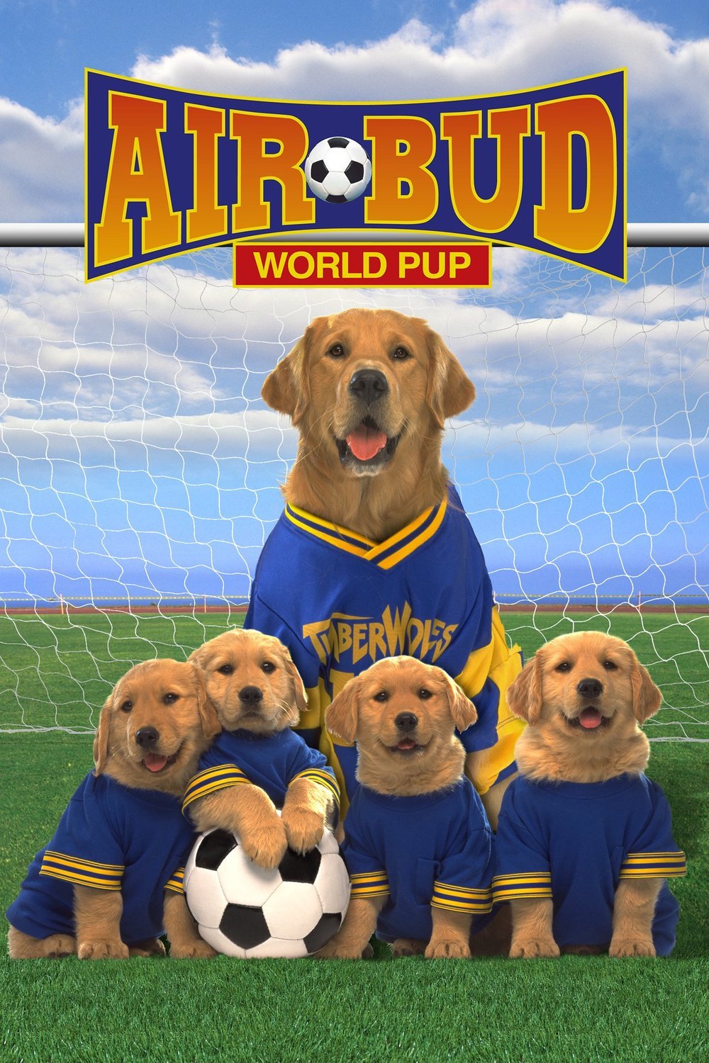 L'affiche du film Air Bud 3: World Pup
