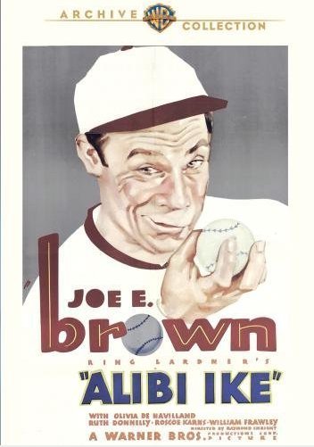 L'affiche du film Alibi Ike