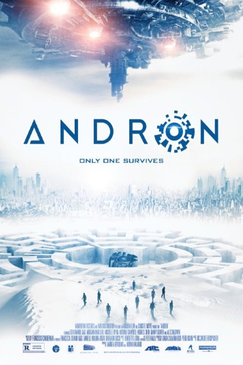 L'affiche du film Andròn - The Black Labyrinth