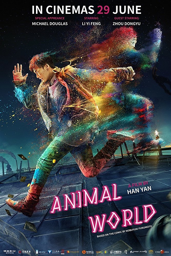 L'affiche du film Animal World