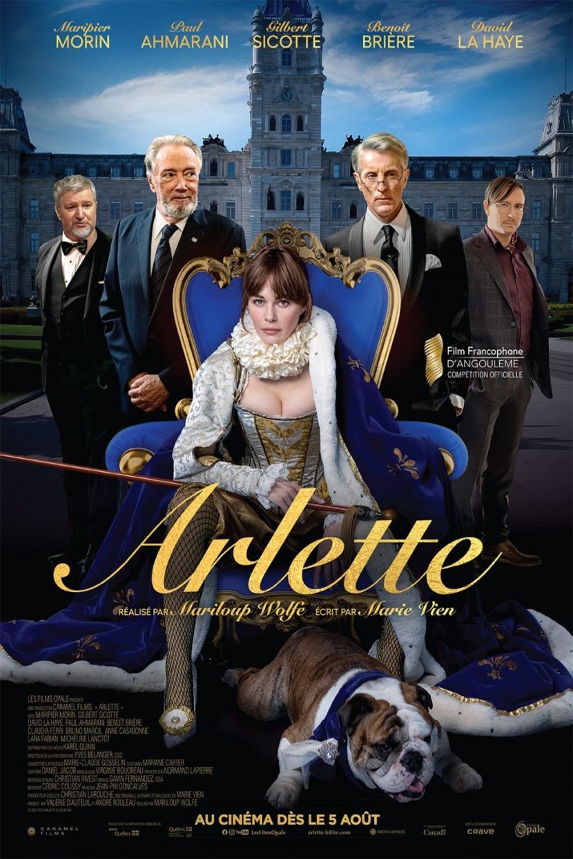 L'affiche du film Arlette