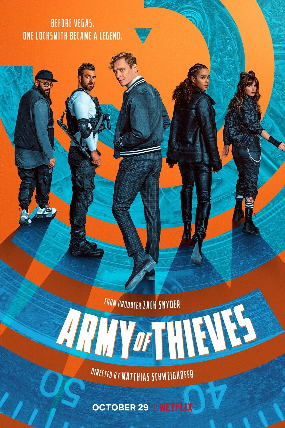 L'affiche du film Army of Thieves
