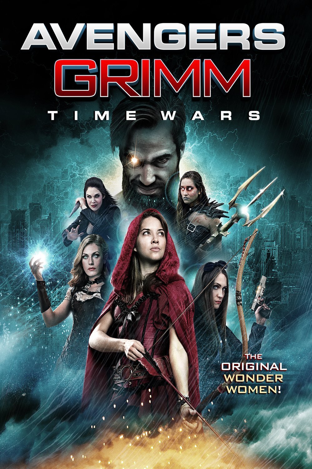L'affiche du film Avengers Grimm: Time Wars