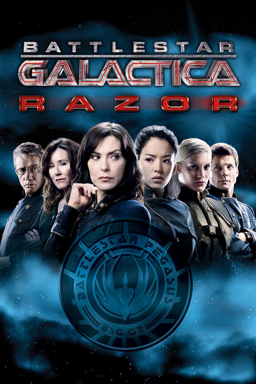 L'affiche du film Battlestar Galactica: Razor
