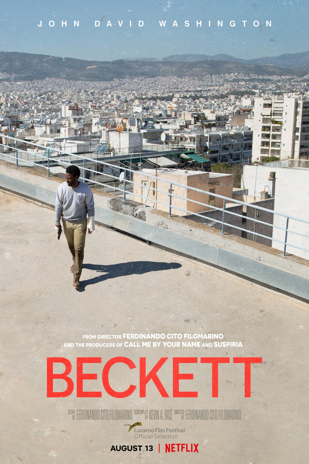 L'affiche du film Beckett