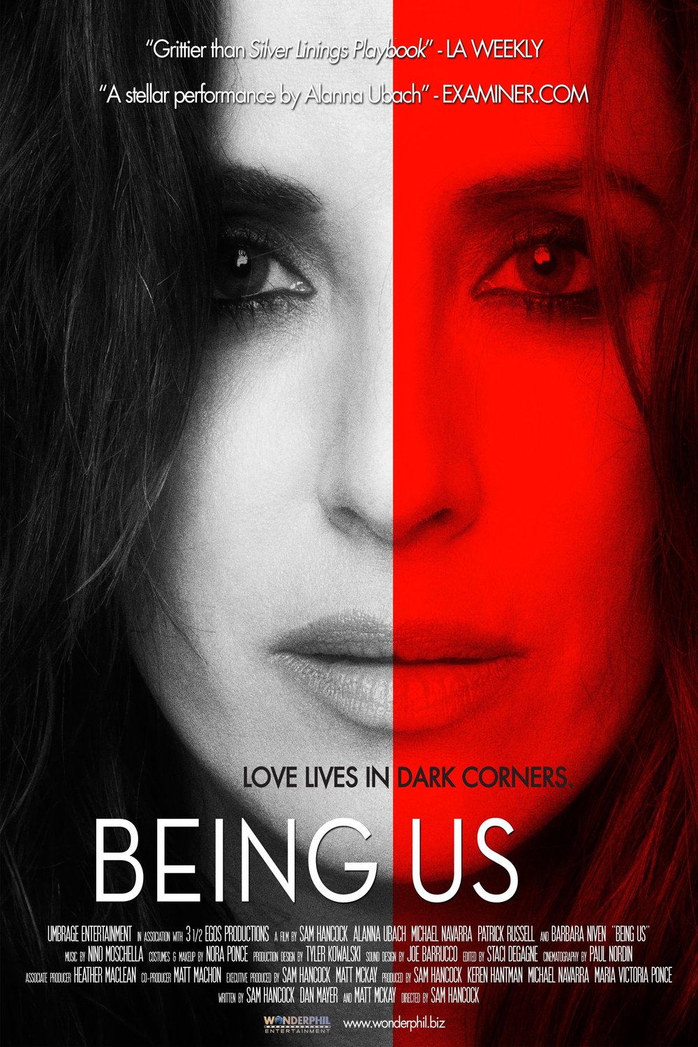 L'affiche du film Being Us