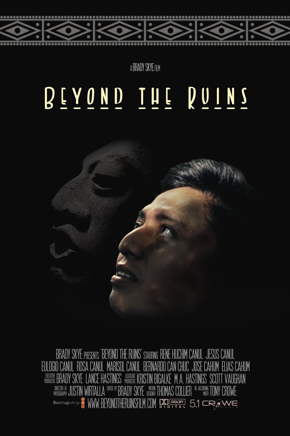 L'affiche du film Beyond the Ruins [2024]