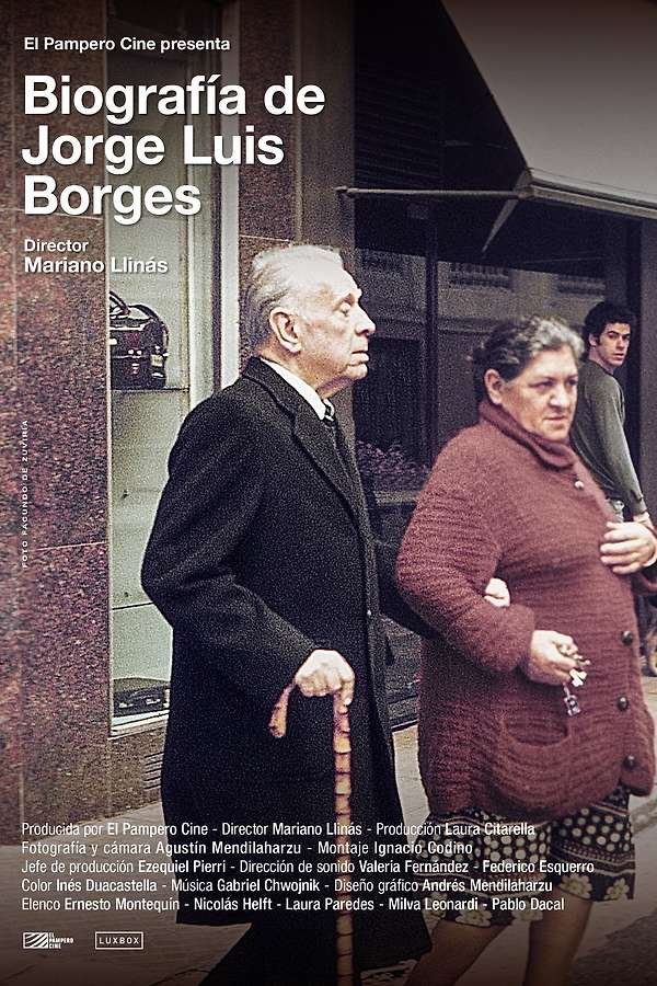 Poster of the movie Biografía de Jorge Luis Borges [2026]