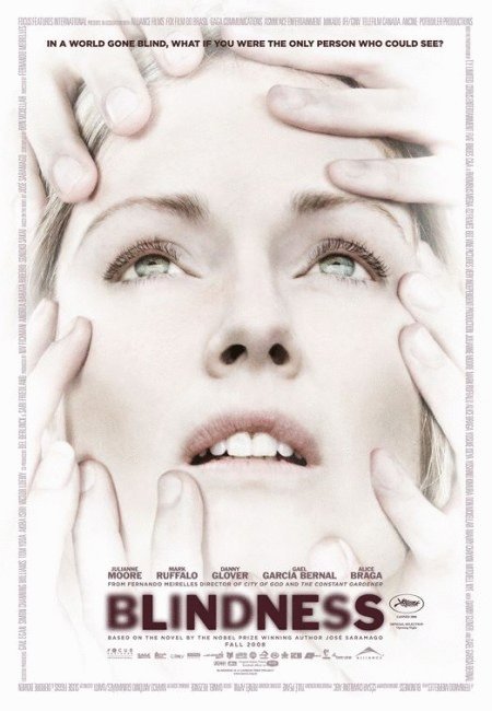 L'affiche du film Blindness