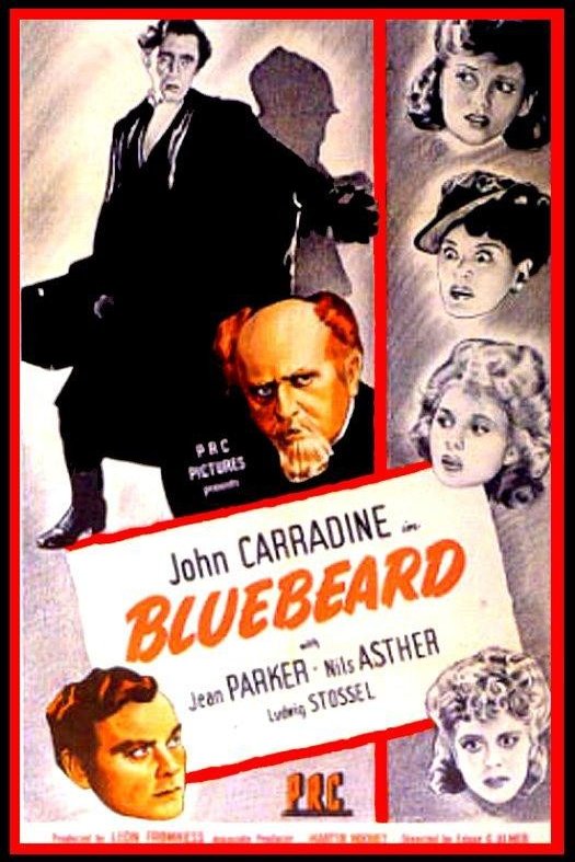 L'affiche du film Bluebeard