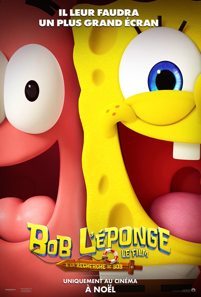 Poster of the movie Bob l'Éponge le film: À la recherche de Bob [2025]