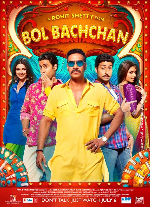 L'affiche du film Bol Bachchan