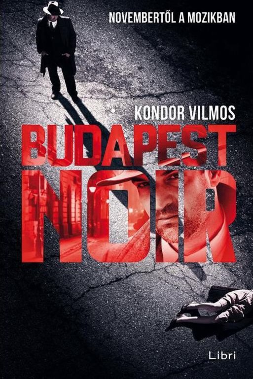 Hungarian poster of the movie Budapest Noir