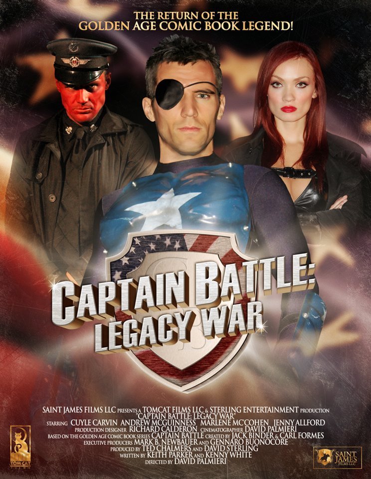 Poster of the movie Captain Battle: Legacy War [2013]