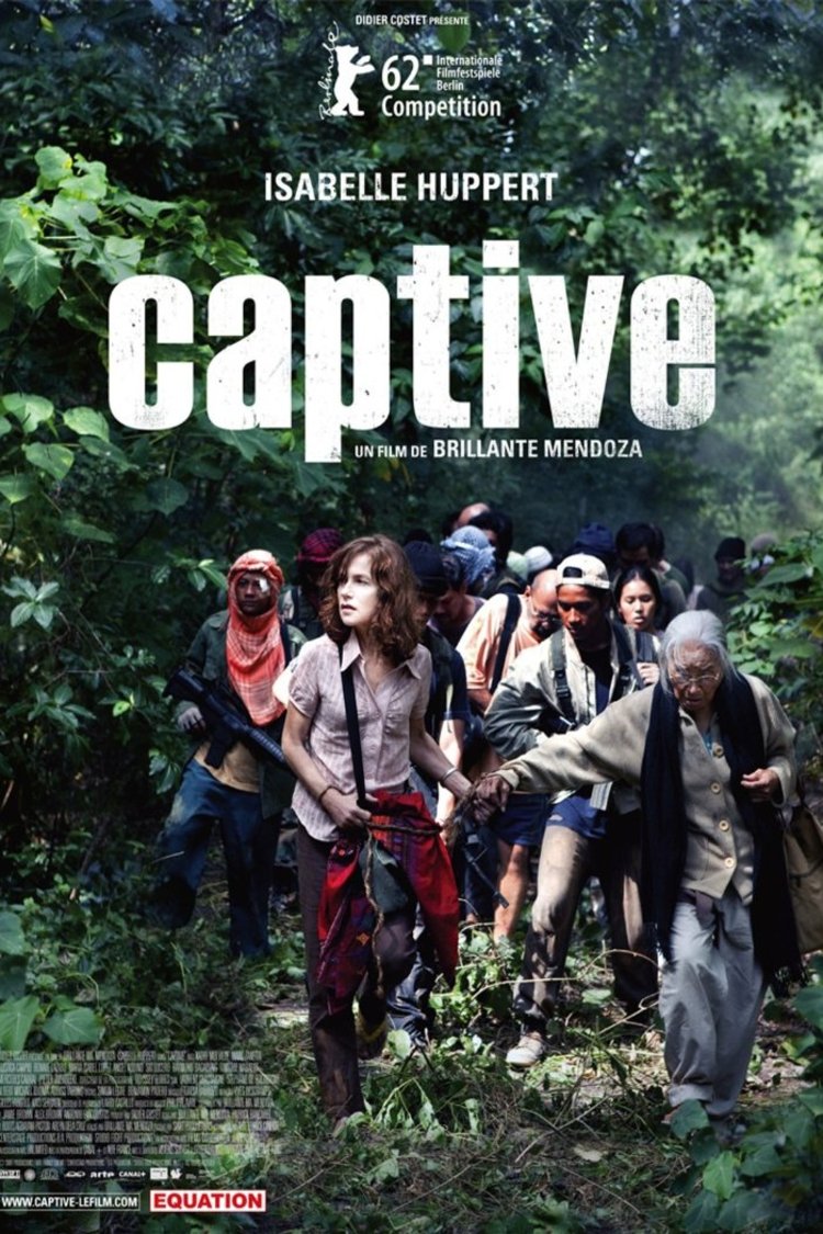 L'affiche du film Captive