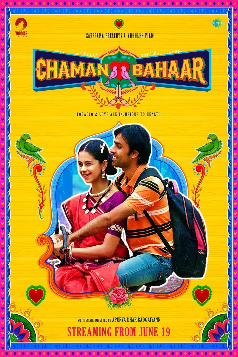 L'affiche du film Chaman Bahaar [2020]