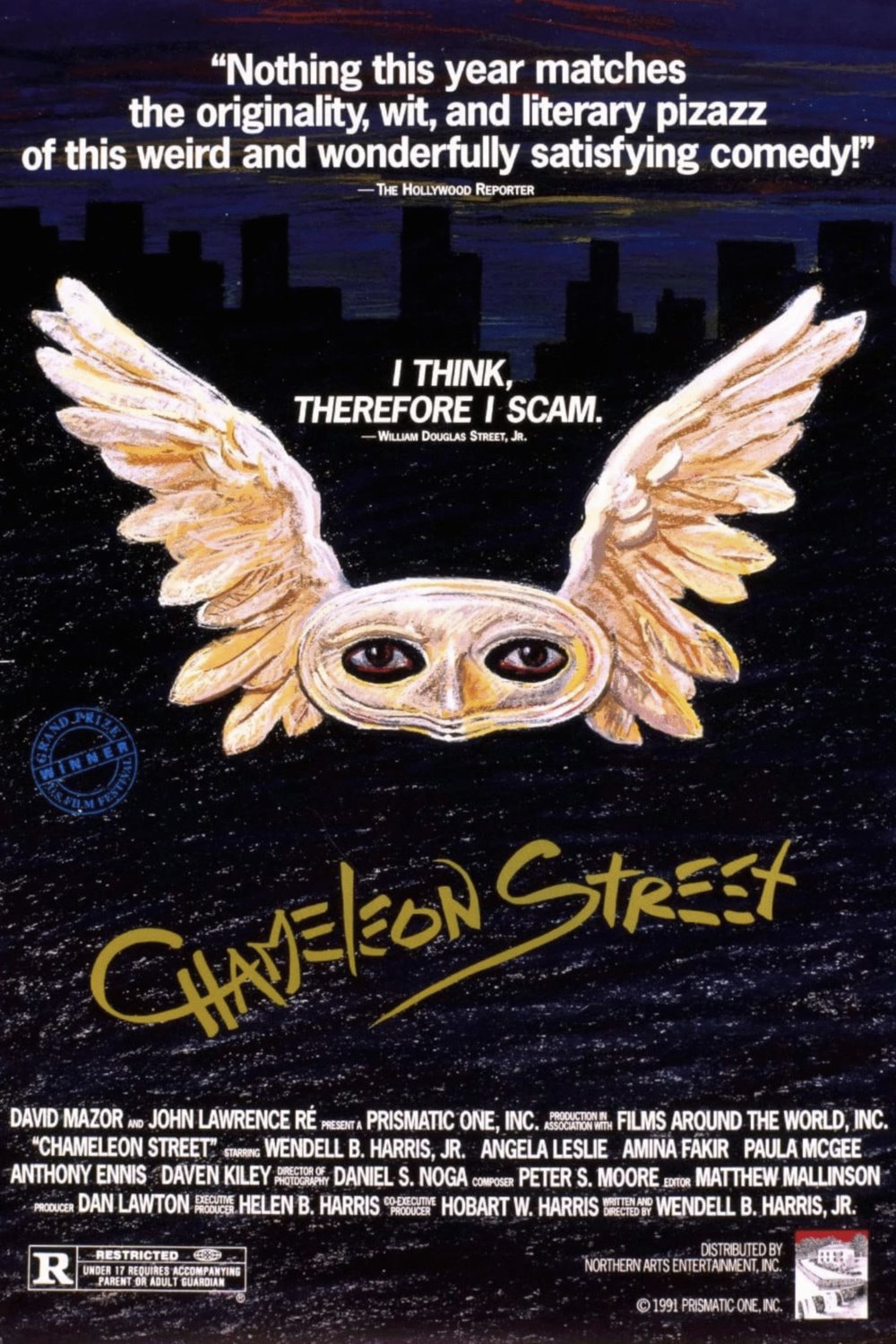 Poster of the movie Chameleon Street [1989]