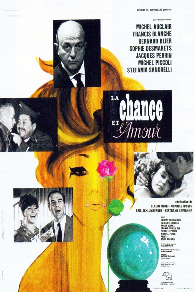 L'affiche du film La chance et l'amour