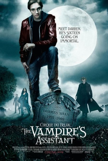 Poster of the movie Cirque du Freak: The Vampire's Assistant