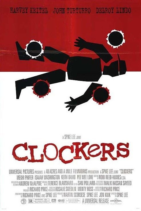 Poster of the movie Clockers